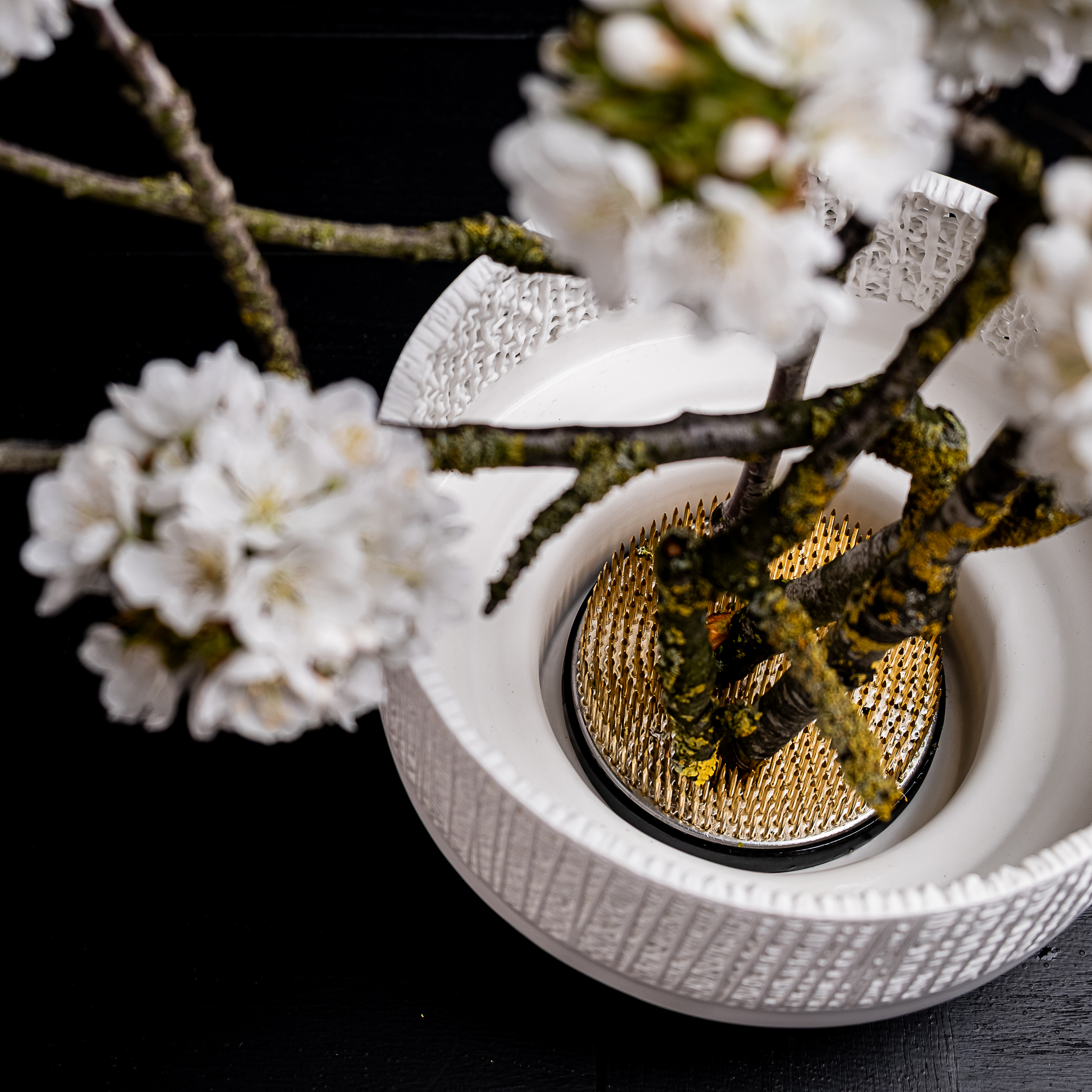 GAZE flower bowl 21 cm
