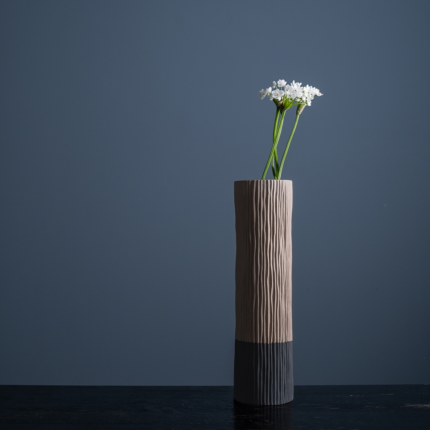 PLISSEE Vase, 35,5cm