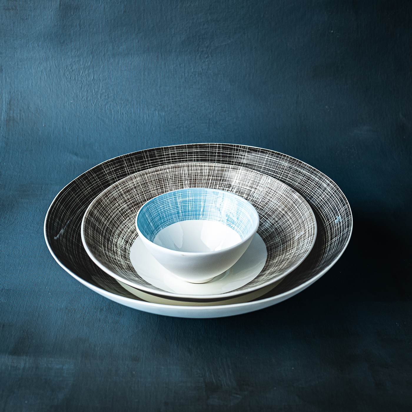RAMI Schale S blau