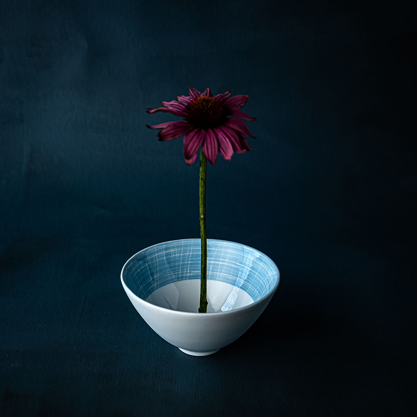 RAMI Schale S blau