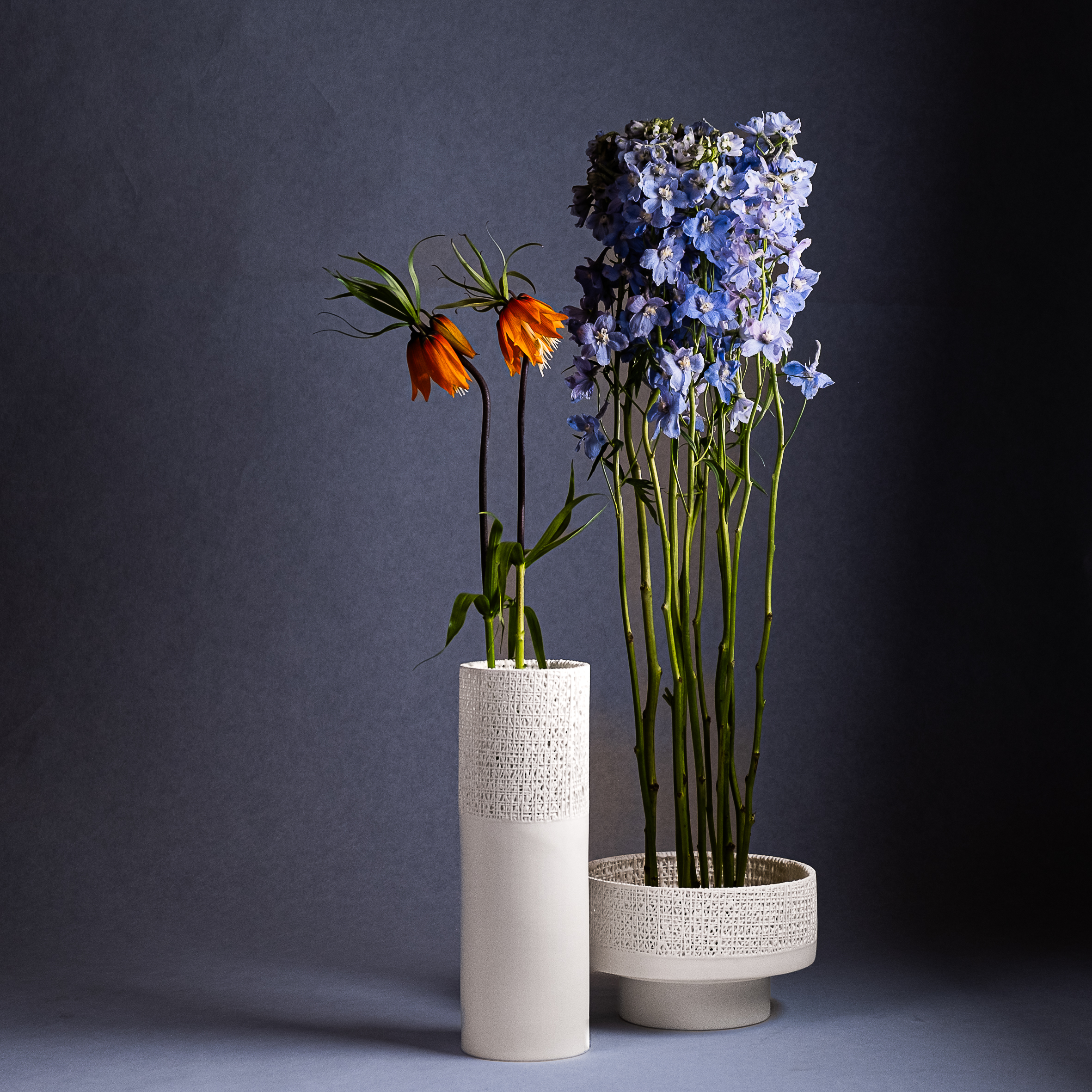 GAZE flower bowl 21 cm
