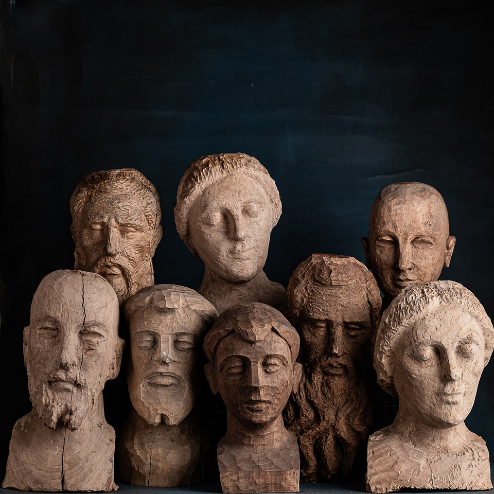 Klatt Objects Neue Kopfe spring 26 - Gruppe